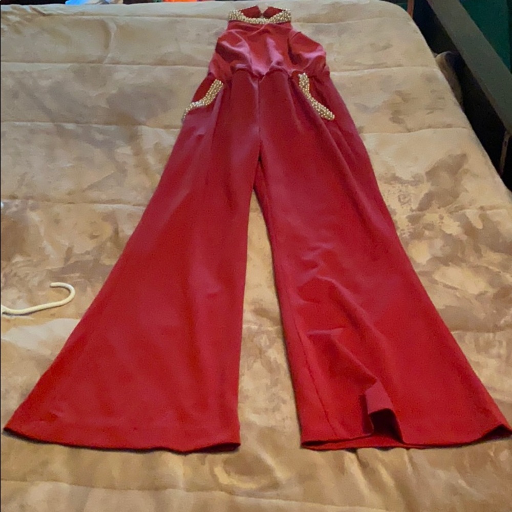 Venus halter top Jumpsuit